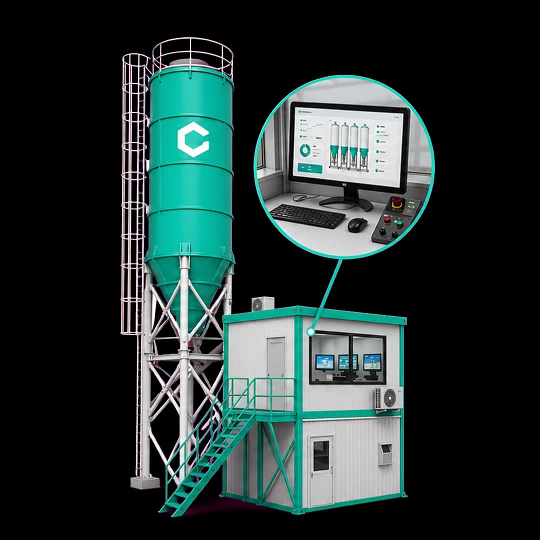 At the Batching Plant